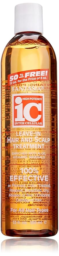 Fantasia Leave In Treatment Hair & Scalp, 12oz ,355 mL x-pression