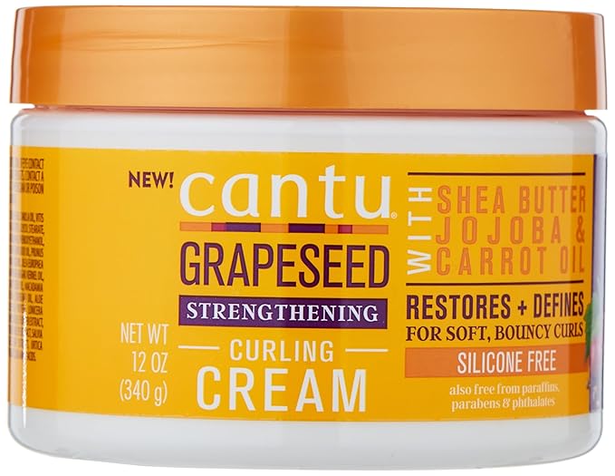Cantu Grapeseed Strengthening Curl Cream 340g x-pression