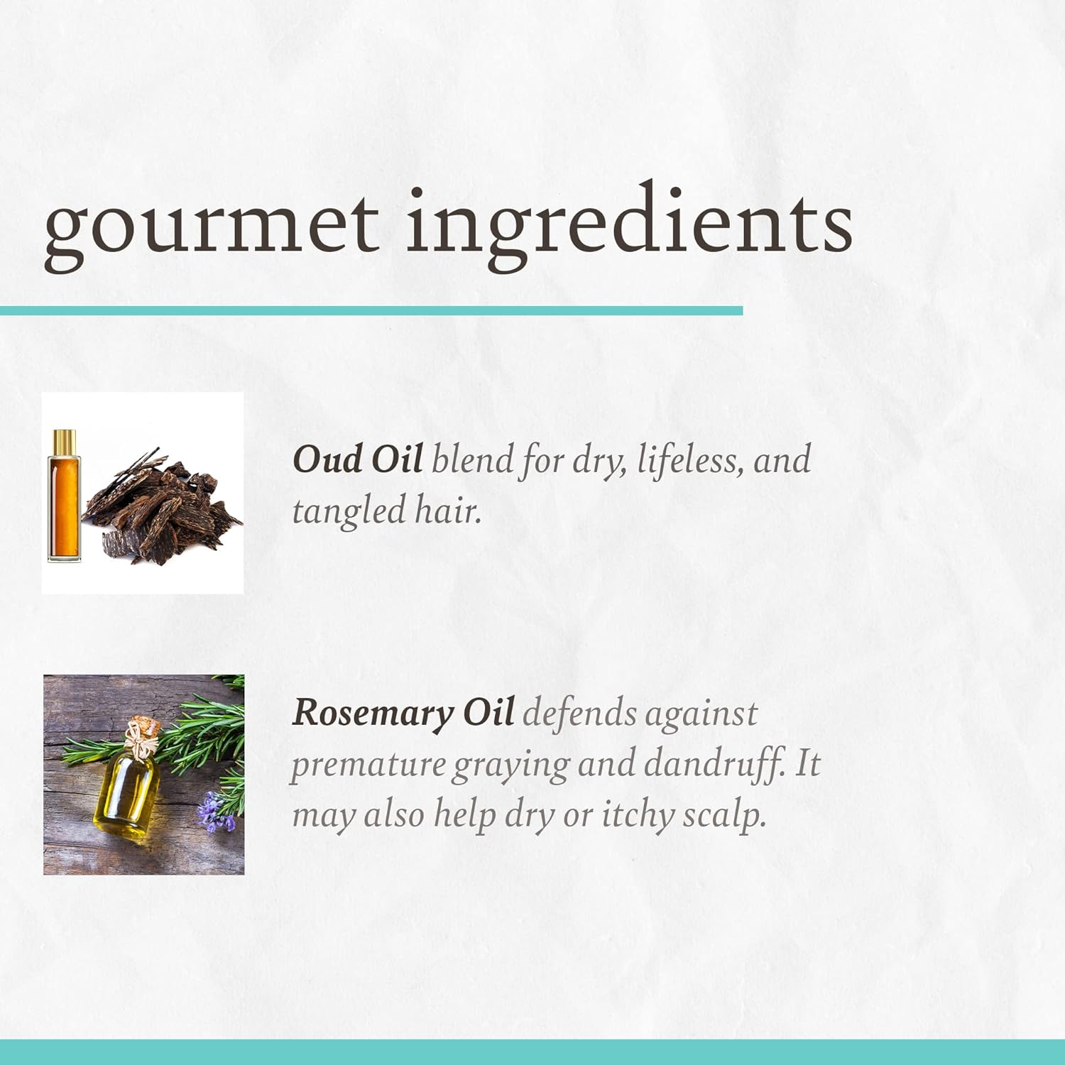 Camille Rose Oud Rich Infusion Hair Oil, for Dry Lifeless Tangled Hair, Detangles Smooths & Hydrates 4 fl oz x-pression