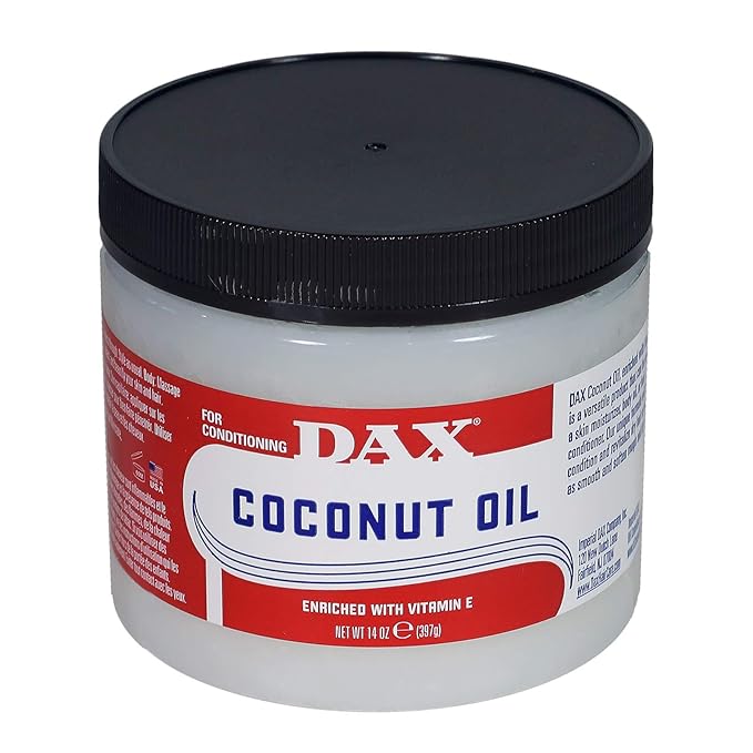 Dax Coconut Oil Enriched With Vitamin E, 14 Oz | 7.5 Oz x-pression