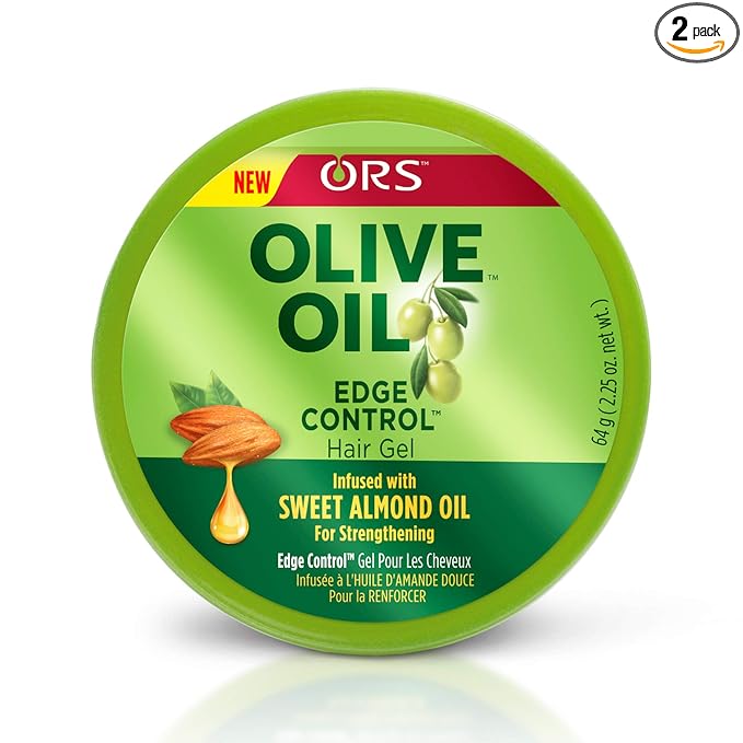 ORS Olive Oil Edge Control Hair Gel 2.25oz x-pression