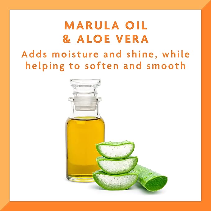 CANTU Protective Styles by Angela Conditioning Detangler with Marula Oil & Aloe Vera, 8 Ounce x-pression