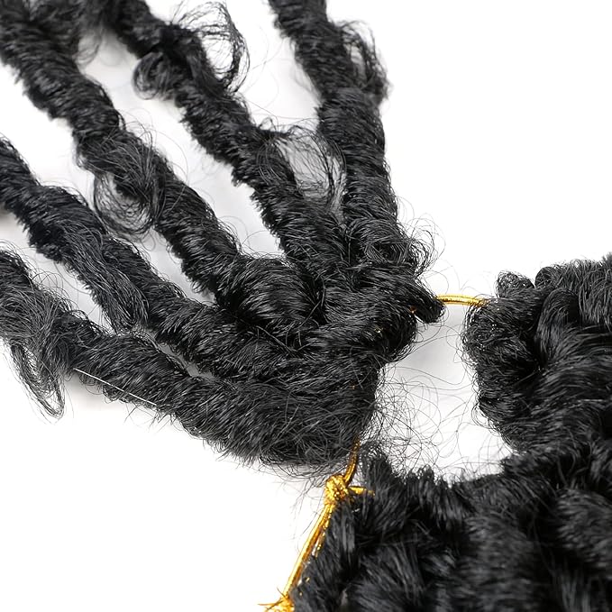 Cherish Bulk Butterfly Locs Crochet Hair 3x Value Pack - 14" Inches x-pression