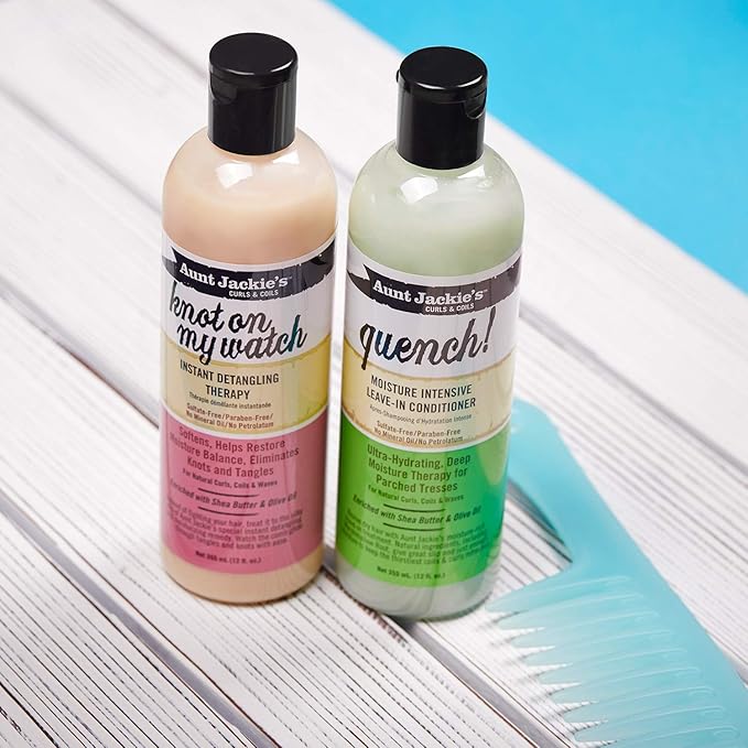 Aunt Jackie's knot on my watch Instant Detangling Therapy , 12oz , 355 mL x-pression