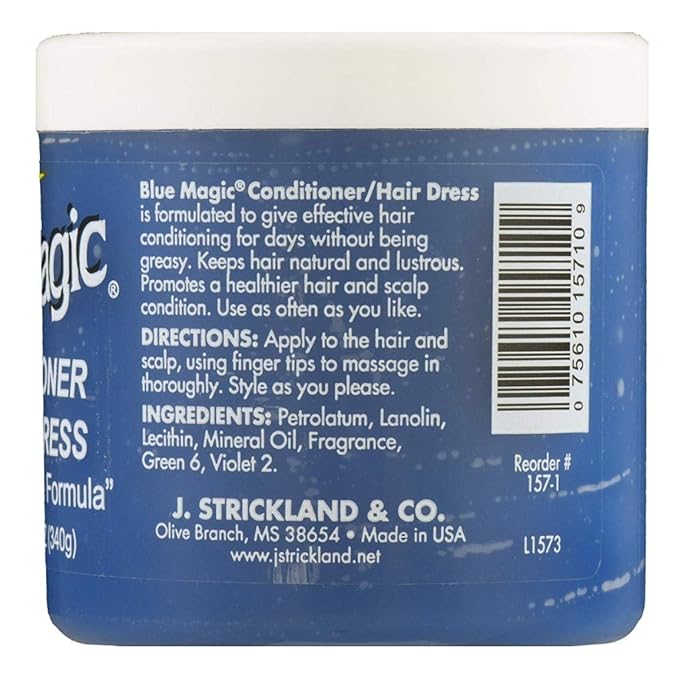 Blue Magic Conditioner Hair Dress, 12 oz. x-pression