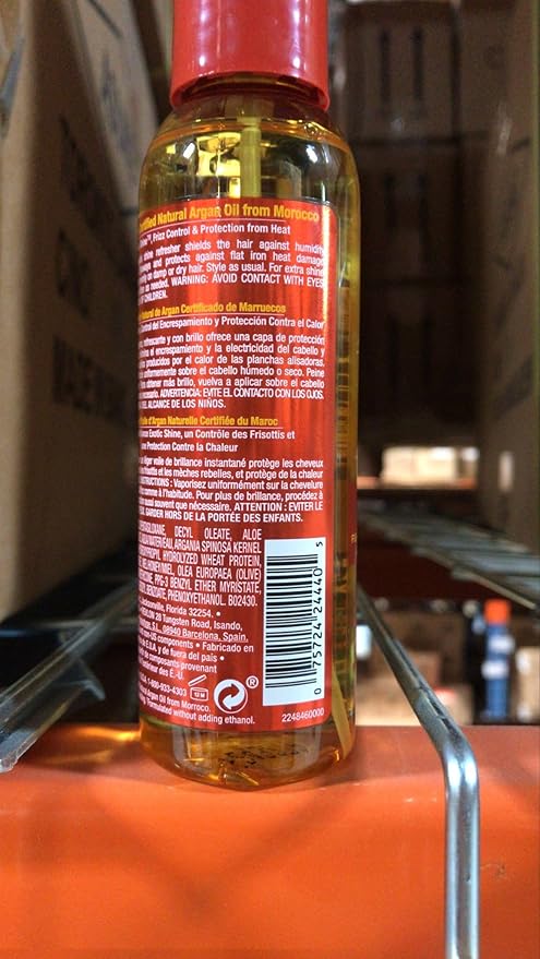 Crème of Nature Argan Oil Gloss & Shine Mist 4 oz. x-pression