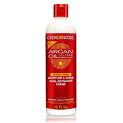 Crème of Nature with Argan Moisture & Shine Curl Activator Creme, 12 Ounce x-pression
