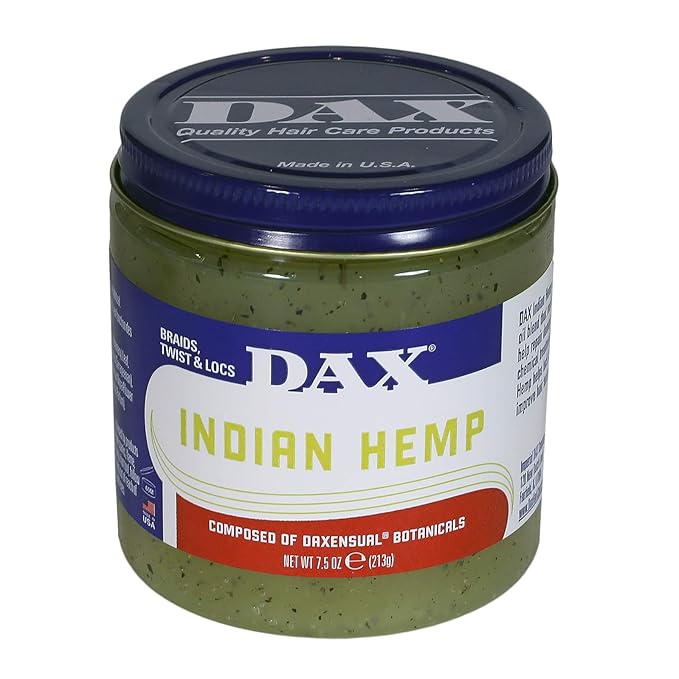 DAX Indian Hemp Deep Conditioning Moisturizer, Unscented, 7.5 Ounce | 14 Ounce x-pression