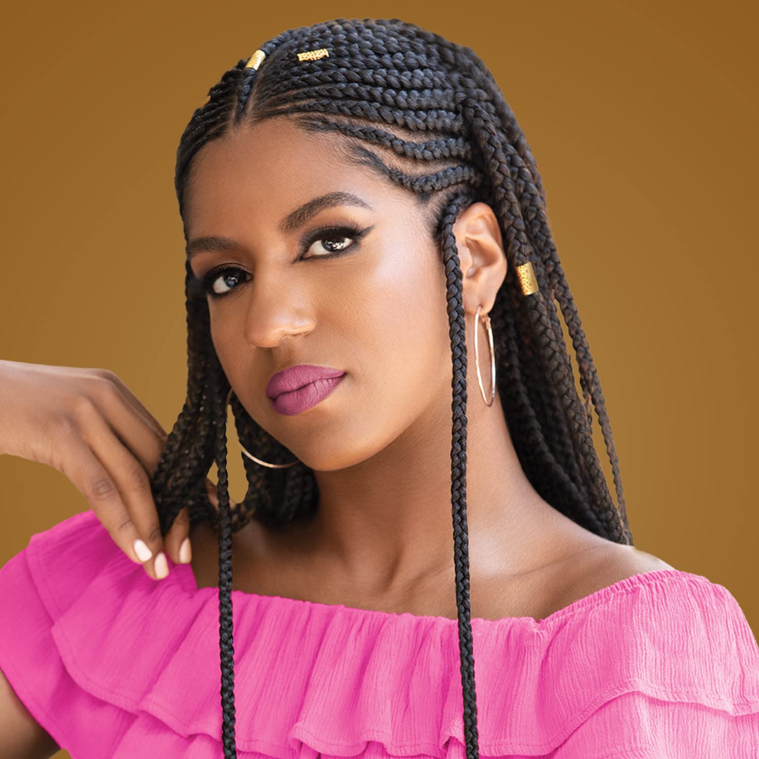 African Pride Black Castor Miracle Hair & Scalp Sealing Oil - Locks in Moisture & Soothes, Contains Black Castor/Tea Tree/Soybean Oil, 6 oz x-pression