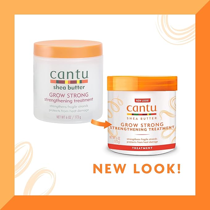 Cantu Grow Strong Strengthening Treatment, 6 Oz (170 g) x-pression