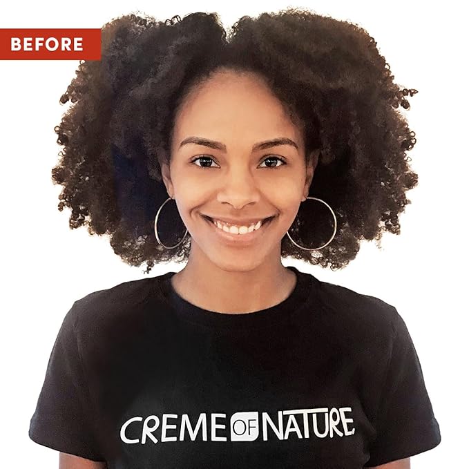 Exotic Shine Hair Color by Crème of Nature, 10.01 Ginger Blonde, with Argan Oil from Morocco, 1 Application x-pression