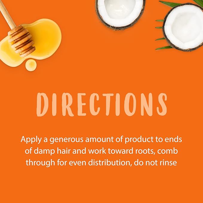 CANTU Care for Kids Leave-In Conditioner, 10 ounce, 284 ml x-pression