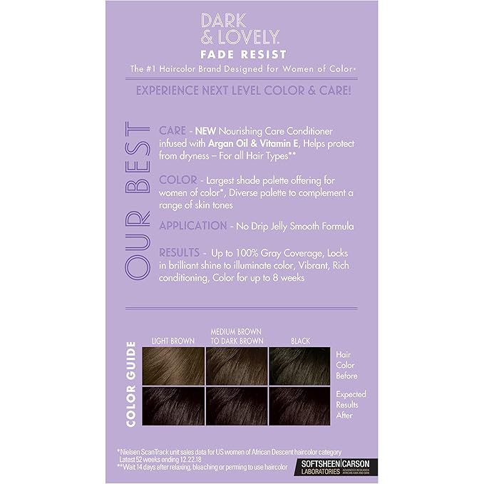 Dark And Lovely Fade Resistant Rich Conditioning Color x-pression
