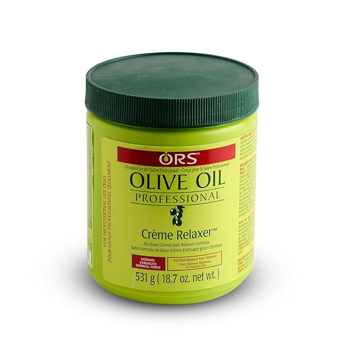 ORS Olive Oil Professional Crème Relaxer Normal Strength 18.75 Ounces, 531 ml x-pression