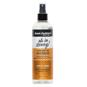 Aunt Jackie's Award-Winning Braid + Twist Collection Oh So Strong Shine Boosting Moisturizer, 12 fl oz x-pression