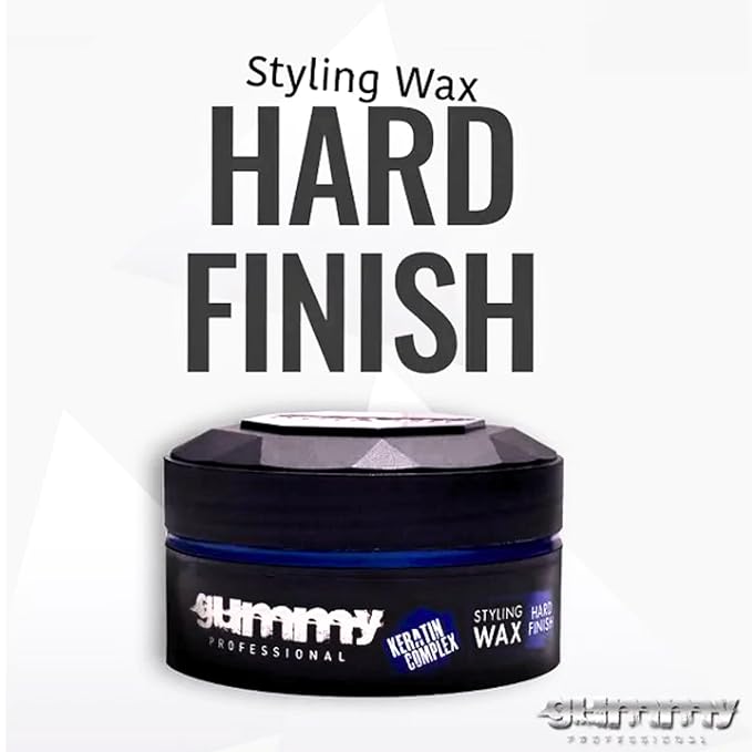 Gummy Hard Finish Hair Styling Wax 150ml - 5.07 Fl Oz (Pack of 1) Hard Finish x-pression