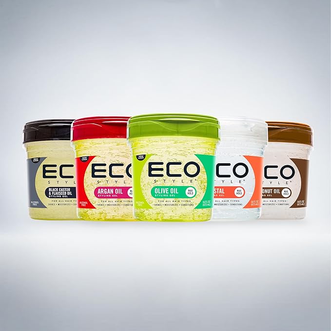 Eco Styler Olive Oil Styling Gel for Natural Hair x-pression