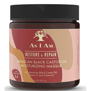 As I Am Restore And Repair Jamaican Black Castor Oil Moisturizing Hair Masque, 8 Fl Ounce x-pression