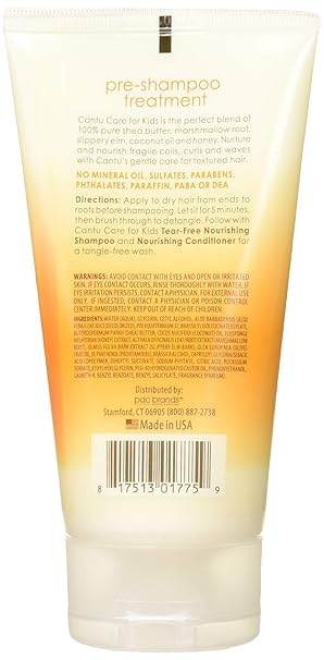 Cantu Care For Kids Detangling Pre Shampoo Treatment 5oz (142 g) x-pression