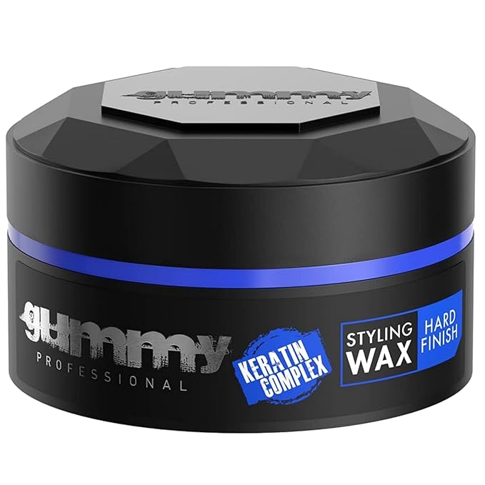 Gummy Hard Finish Hair Styling Wax 150ml - 5.07 Fl Oz (Pack of 1) Hard Finish x-pression