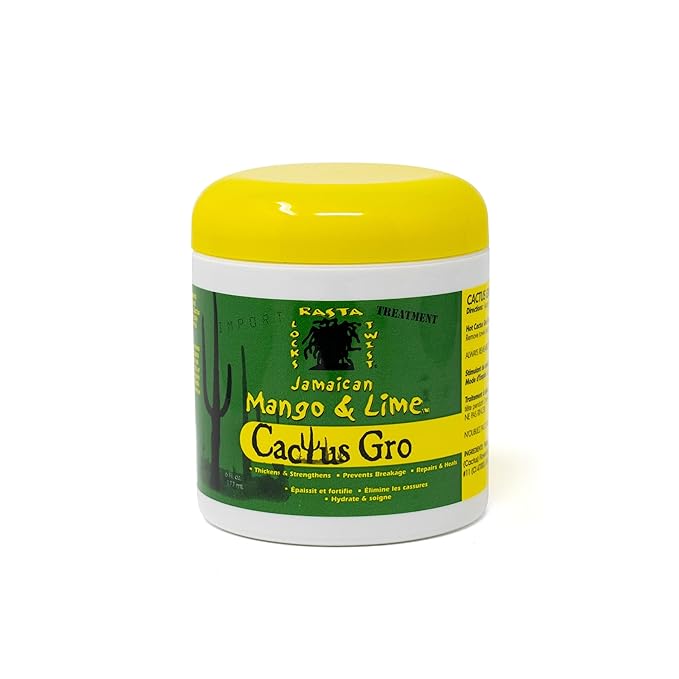 Jamaican Mango & Lime Cactus Gro Treatment, 6 Oz x-pression