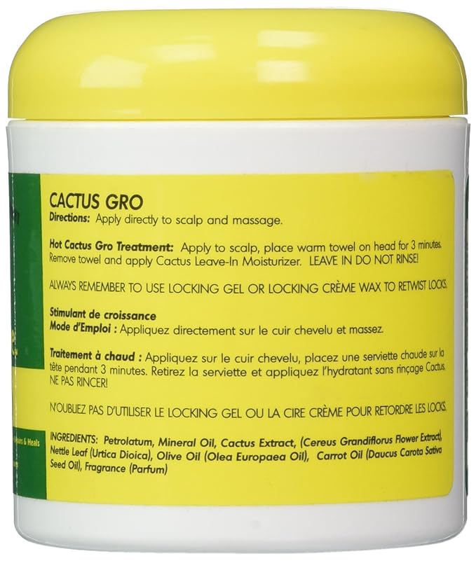 Jamaican Mango & Lime Cactus Gro Treatment, 6 Oz x-pression