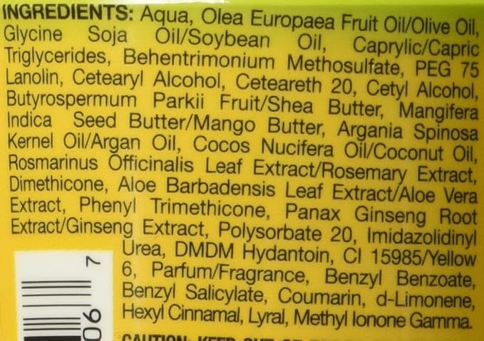 African Pride Shea Butter Miracle Buttery Crème, 6 Ounce x-pression