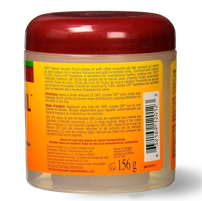 ORS Jojoba Oil Hairdress , 5.5 Ounce x-pression