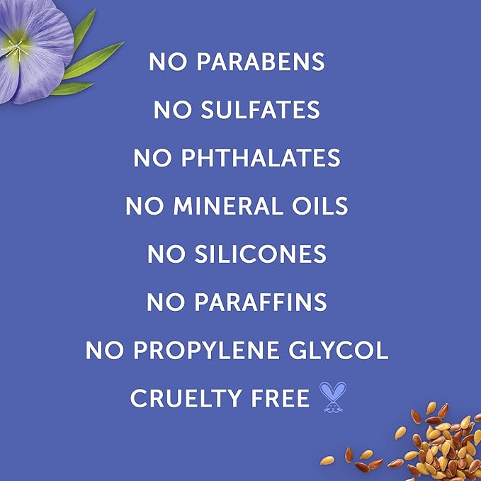 CANTU FLAXSEED SMOOTHING OIL 3.4 oz (100 ml) x-pression