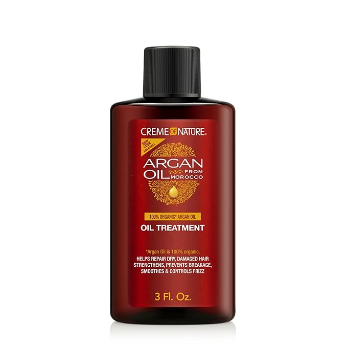 Crème of Nature Argan Oil Treatment, 3 Ounce x-pression