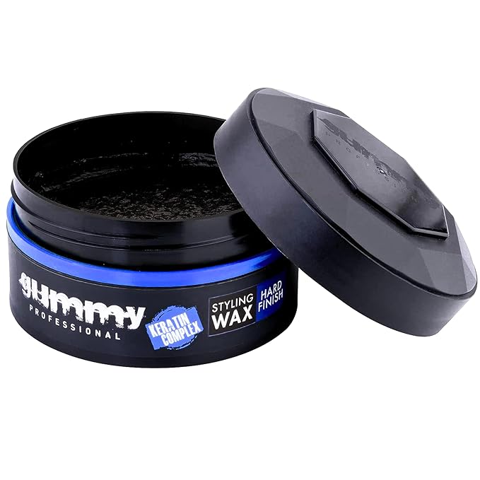 Gummy Hard Finish Hair Styling Wax 150ml - 5.07 Fl Oz (Pack of 1) Hard Finish x-pression