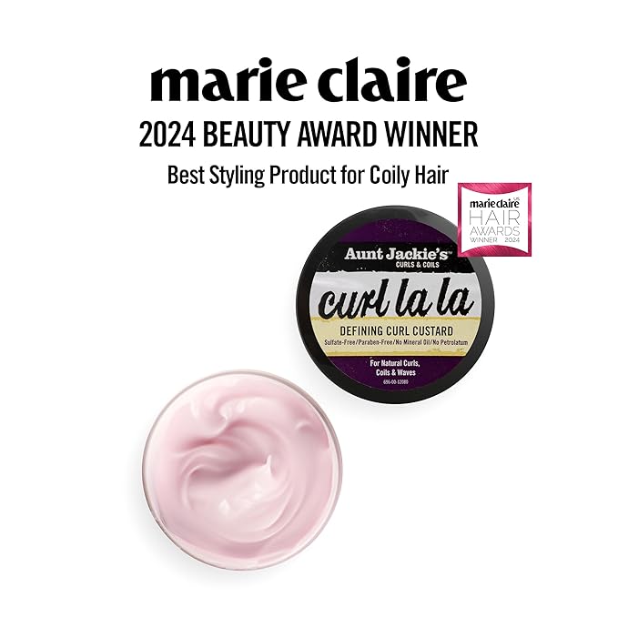 Aunt Jackie's Curl La La Defining Curl Custard (15 Oz) x-pression