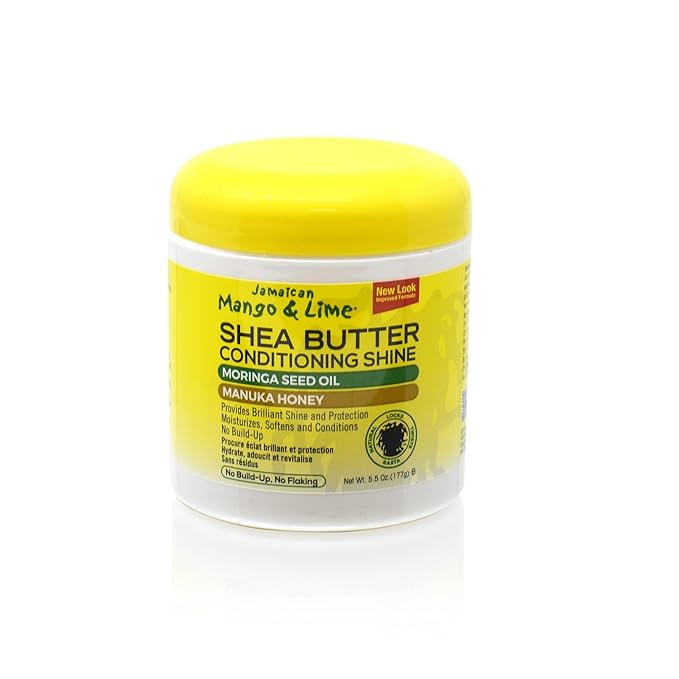Jamaican Mango And Lime Shea Butter Conditioning Shine, 6 Oz x-pression