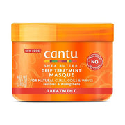 Cantu Shea Butter for Natural Hair Deep Treatment Masque, 12 Ounce x-pression