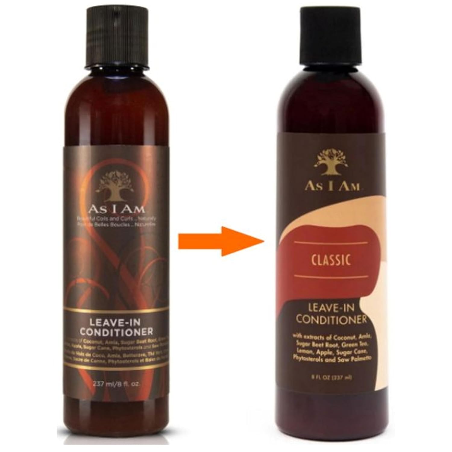 As I Am Leave-In Conditioner, 8 oz , 237 mL x-pression