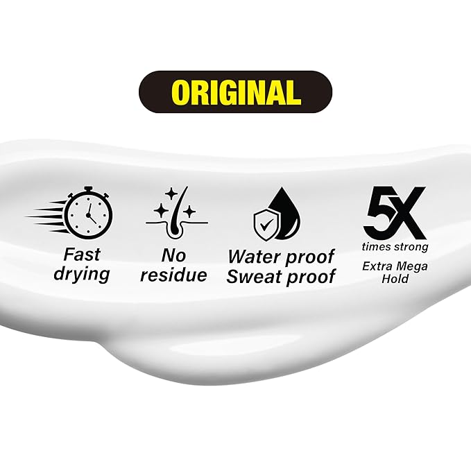 EBIN NEW YORK Wonder Lace Bond Wig Adhesive Extra Mega Hold 1.18oz/35ml x-pression