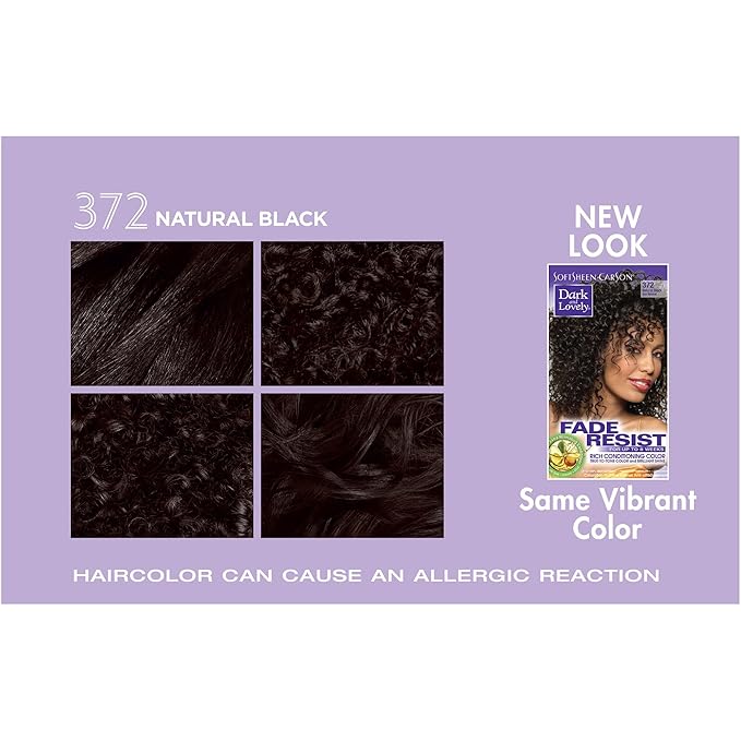 Dark And Lovely Fade Resistant Rich Conditioning Color x-pression