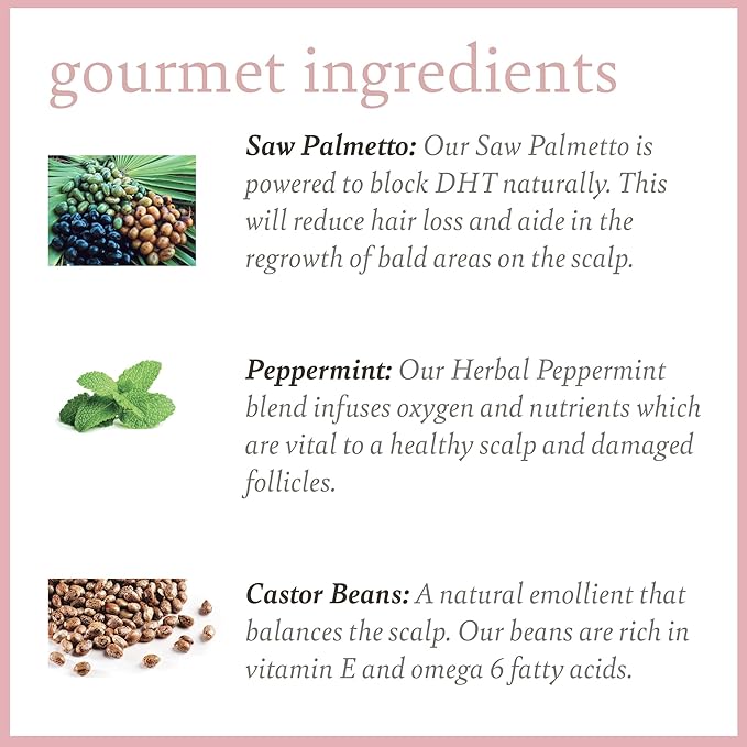 Camille Rose Rejuva - Drops"Grow Back", 2 fl oz x-pression