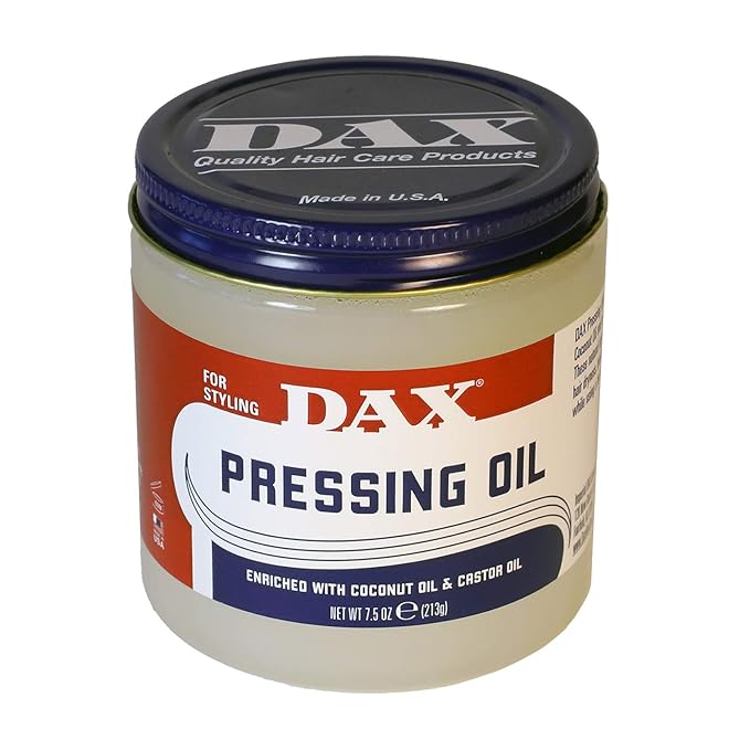 Dax Pressing Oil, 7.5 Ounce | 14 Ounce x-pression