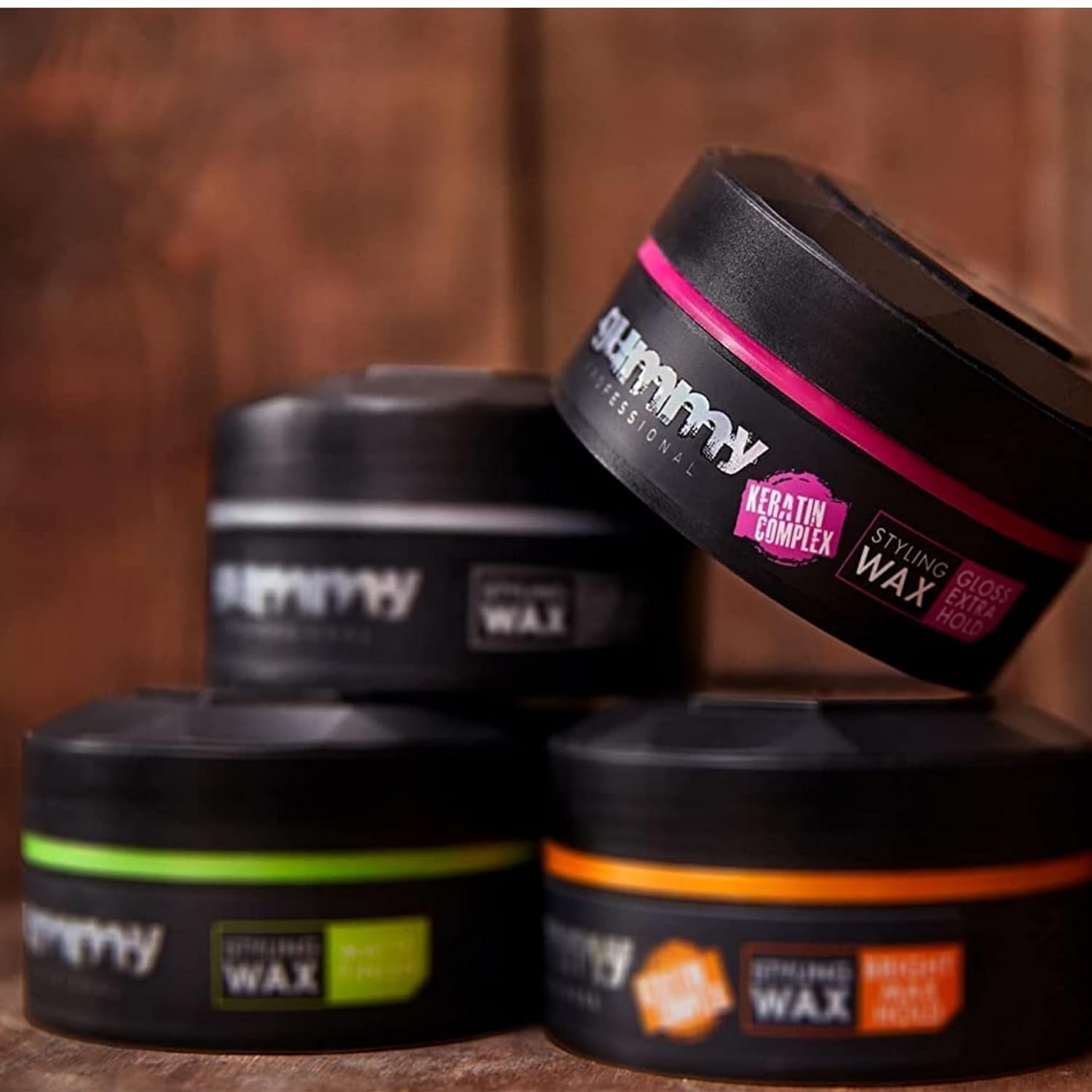 Gummy Hard Finish Hair Styling Wax 150ml - 5.07 Fl Oz (Pack of 1) Hard Finish x-pression