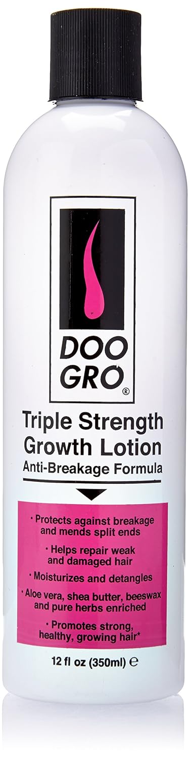 Doo Gro Triple Strength Anti Breakage Growth Lotion, 12 Ounce x-pression