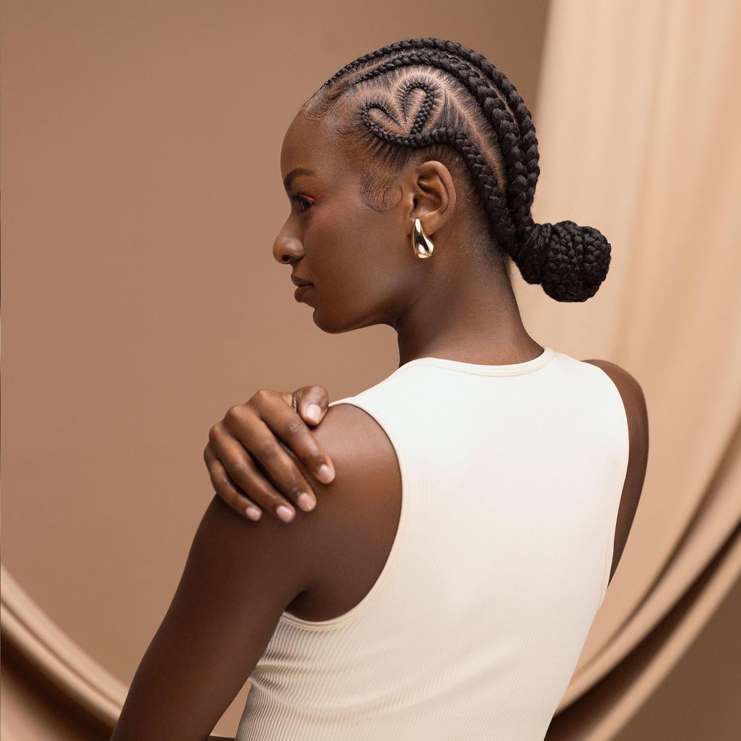 Aunt Jackie's Award-Winning Braid + Twist Collection Oh So Strong Shine Boosting Moisturizer, 12 fl oz x-pression