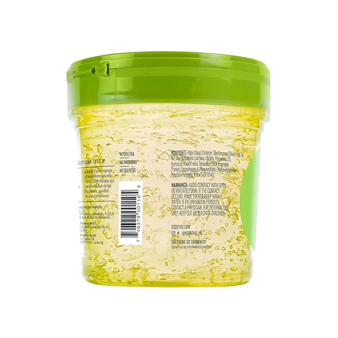 Eco Styler Olive Oil Styling Gel for Natural Hair x-pression