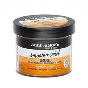 Aunt Jackie's Award-Winning Braid + Twist Collection Smooth + Swirl Edge Gel with Extra Firm Hold, 4oz x-pression