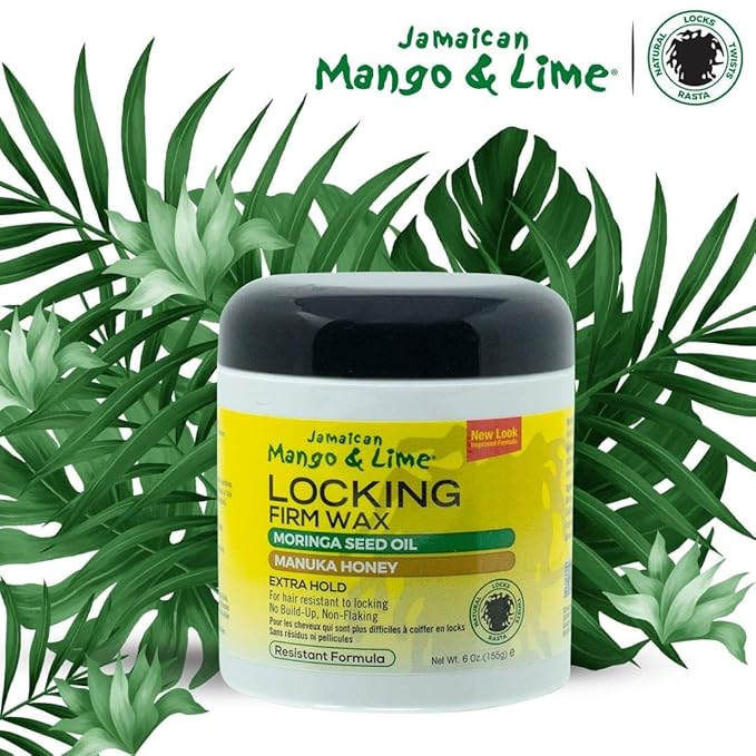 Jamaican Mango & Lime Resistant Formula Locking Firm Wax, 6 Ounce x-pression