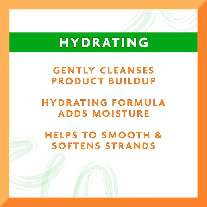 Cantu Avocado Sulfate Free Shampoo with Avocado Oil Shea Butter, 13.5 Fl Oz (400 ml) x-pression