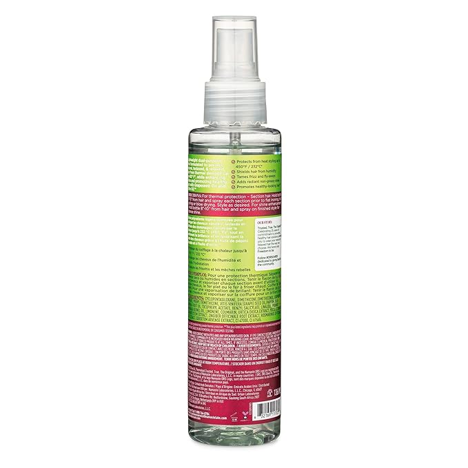 ORS Olive Oil Thermalast 2-N-1 Heat Defense Mist Infused with Grapeseed Oil for Heat Protection 4.6 oz x-pression
