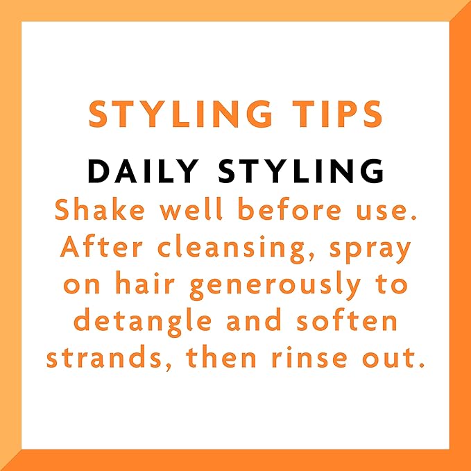 CANTU Protective Styles by Angela Conditioning Detangler with Marula Oil & Aloe Vera, 8 Ounce x-pression