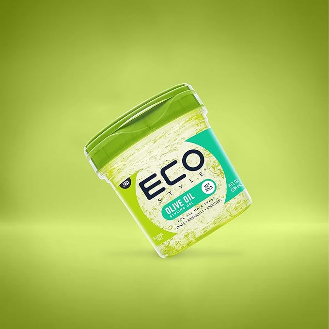 Eco Styler Olive Oil Styling Gel for Natural Hair x-pression