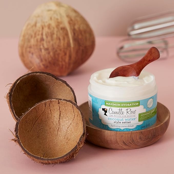 Camille Rose Naturals Coconut Water Style Setter 8oz x-pression